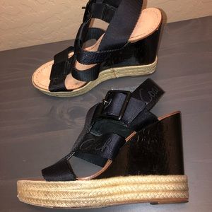 Coach, size 7, color black